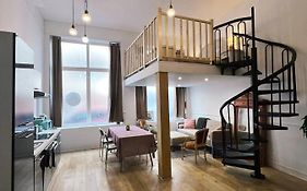 Appartement studio loft cosy centre st Etienne